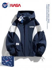 NK NASA联名外套男士春季2026新款初春秋季夹克美式潮牌男装衣服