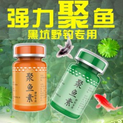 鱼诱聚鱼素60g 粉剂黑坑野钓小药鲫鲤草鱼饵料添加剂竞技垂钓诱鱼