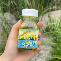 鱼诱巨物螺钓大鱼青鱼黑鱼鲶鱼鳊鱼昂刺翘嘴黄尾黑坑野钓钓鱼饵料
