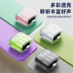 无线蓝牙耳机双耳入耳式降噪长续航立体声便携静音新款