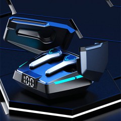 新款电竞无线蓝牙耳机数显低延迟游戏长续航炫酷重低音