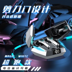 真无线蓝牙耳机入耳式电竞游戏运动降噪超长续航立体声