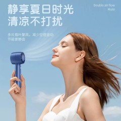 手持小风扇便携式随身小型迷你充电电动静音桌面学生宿舍手机支架
