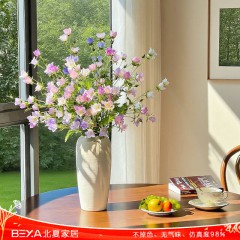 风铃花绢花假花仿真花摆设高级感逼真客厅餐桌装饰花艺摆件干花