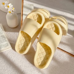 新款拖鞋女夏季卫生间洗澡防滑居家防臭防滑速干情侣凉拖