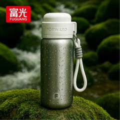 富光316L保温杯便携学生上学大容量简约泡茶户外儿童外出运动水杯